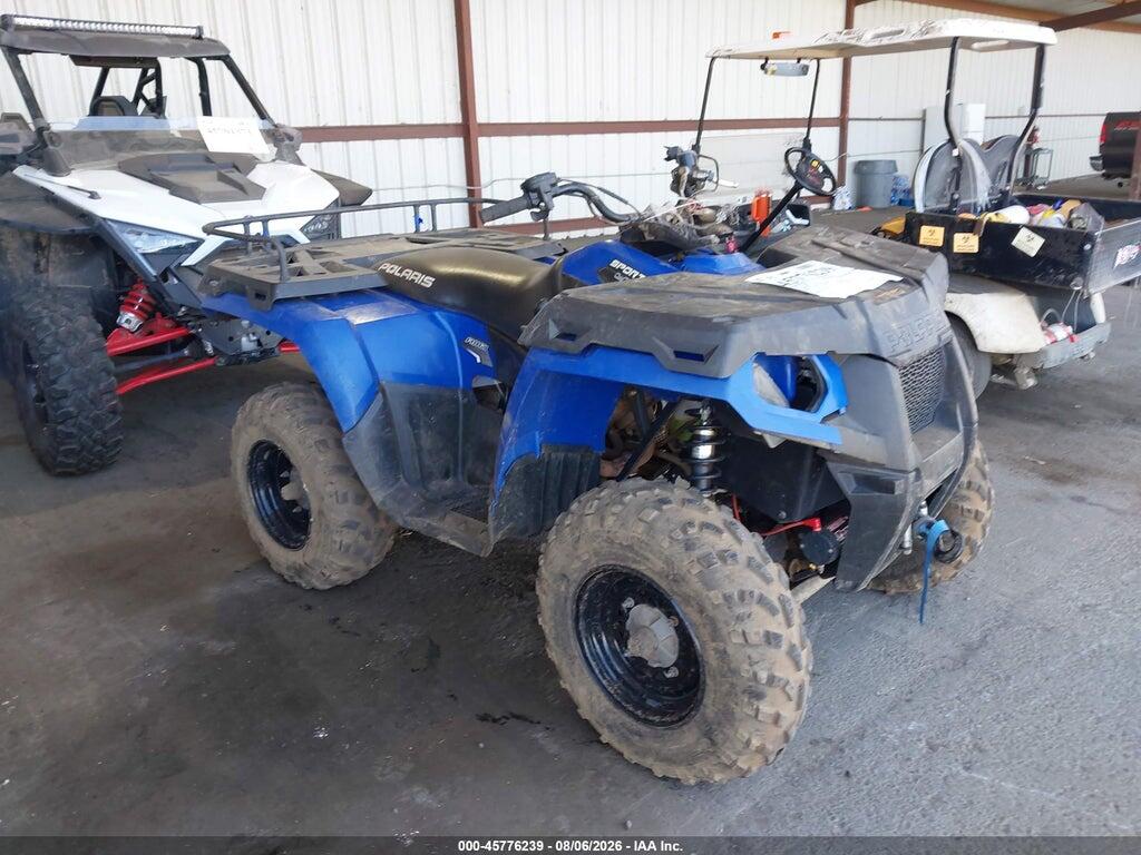 2012 POLARIS SPORTSMAN 4XAMH46A1CA517069