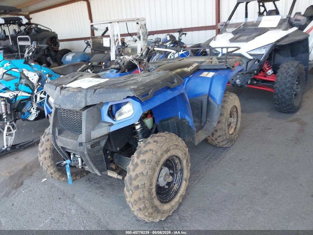 4XAMH46A1CA517069 2012 POLARIS SPORTSMAN photo no. 2