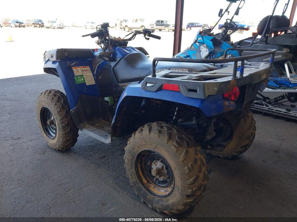 4XAMH46A1CA517069 2012 POLARIS SPORTSMAN photo no. 3