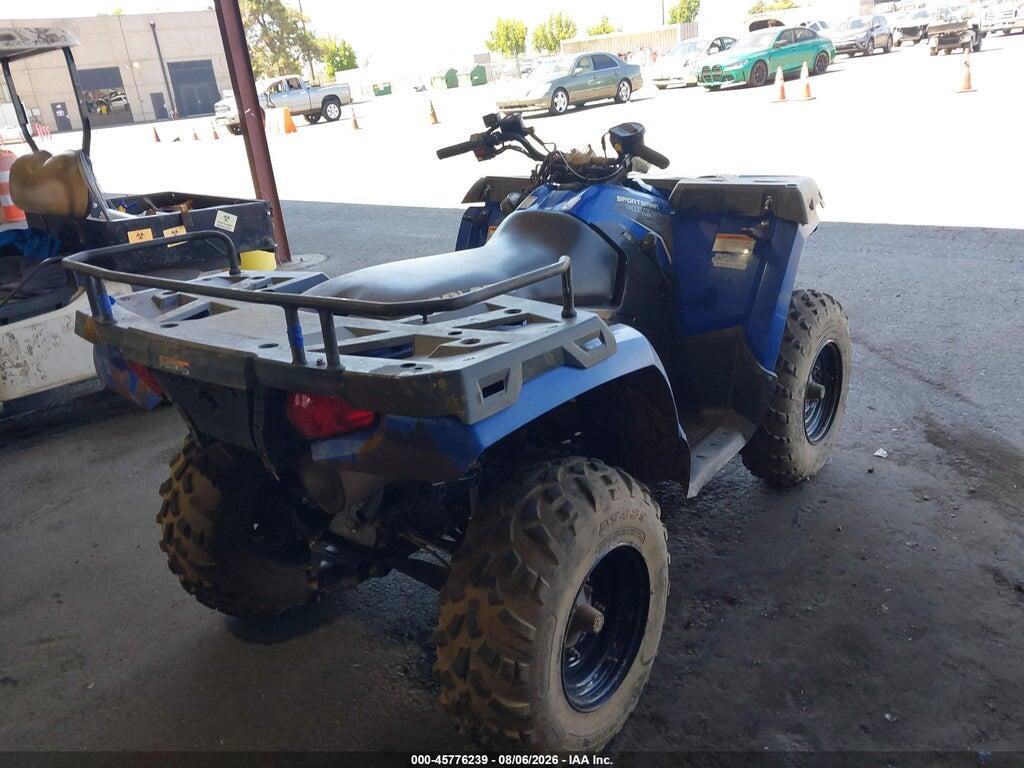 4XAMH46A1CA517069 2012 POLARIS SPORTSMAN photo no. 4