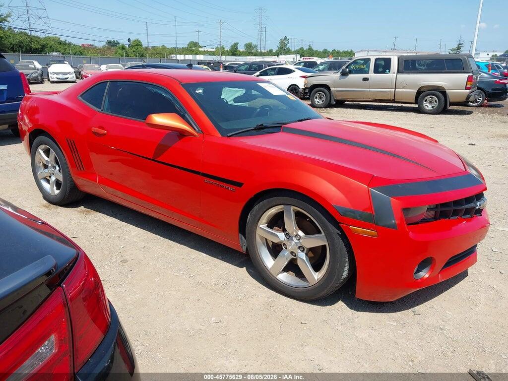 2G1FB1E3XC9105628 2012 CHEVROLET CAMARO photo no. 1