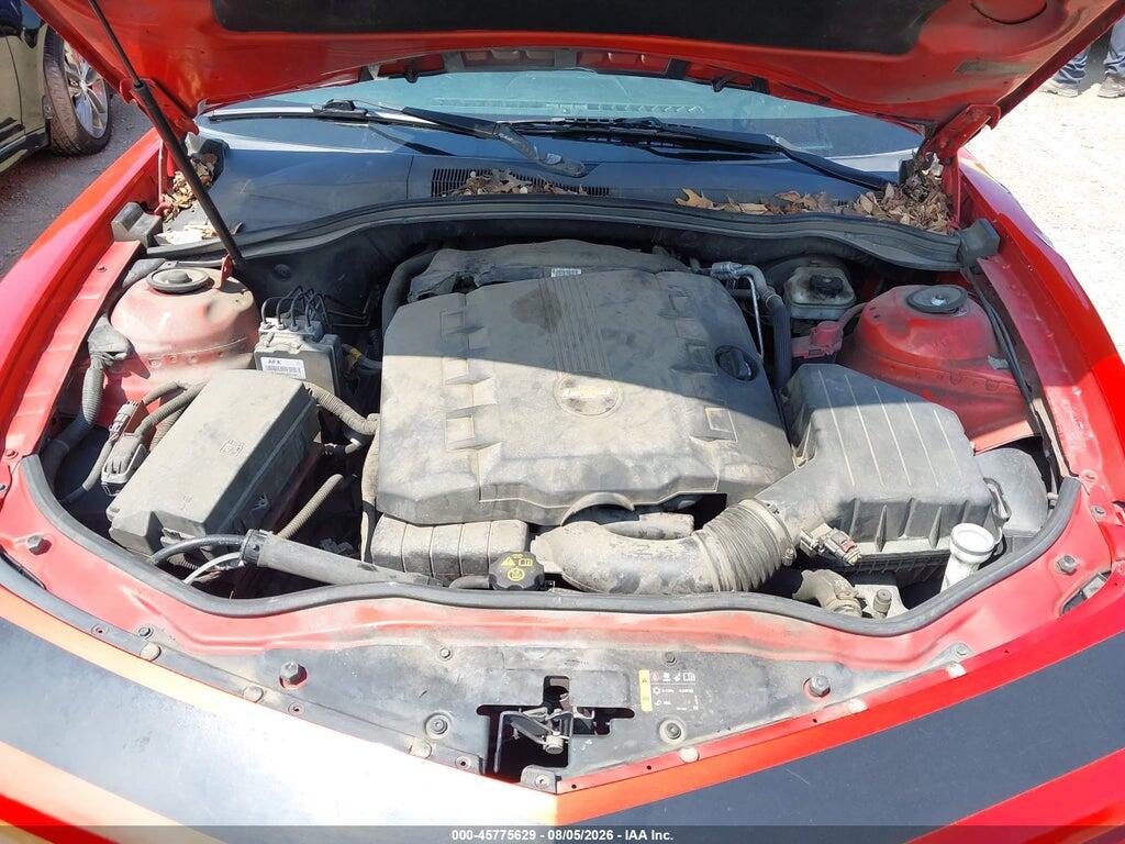 2G1FB1E3XC9105628 2012 CHEVROLET CAMARO photo no. 10