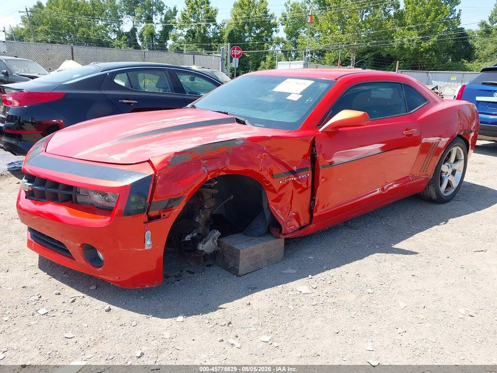 2G1FB1E3XC9105628 2012 CHEVROLET CAMARO photo no. 2