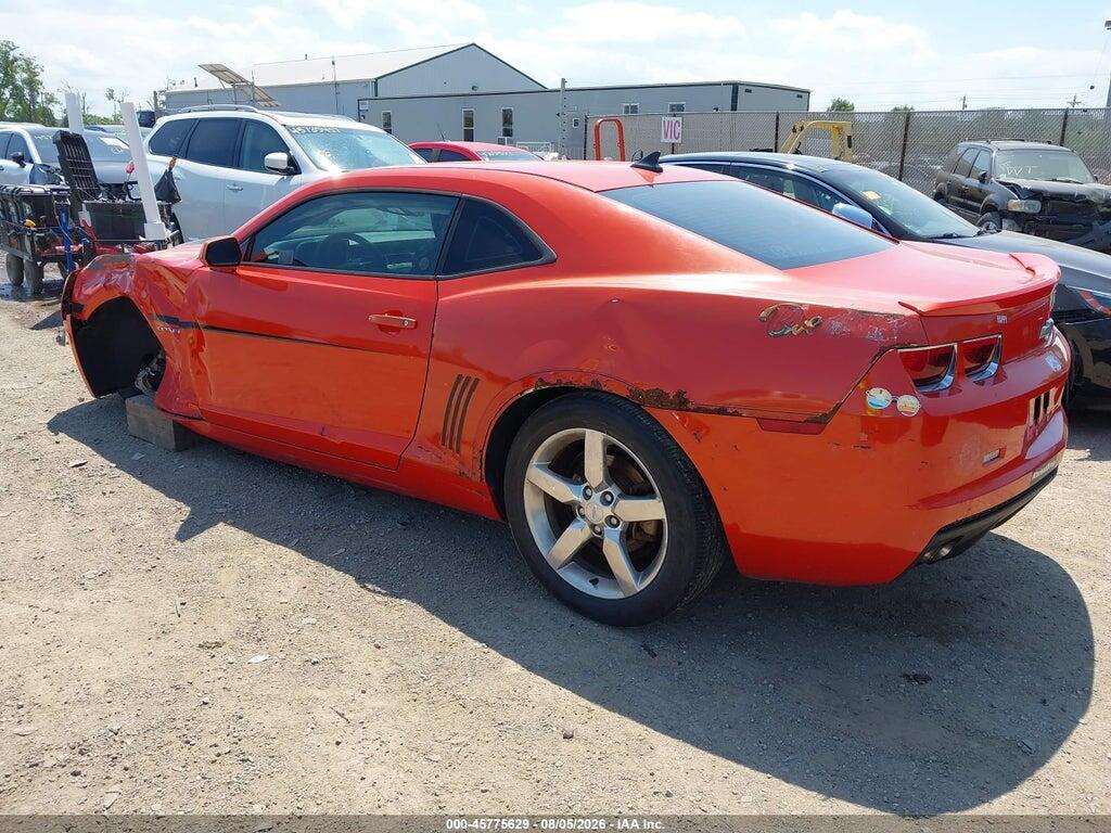 2G1FB1E3XC9105628 2012 CHEVROLET CAMARO photo no. 3