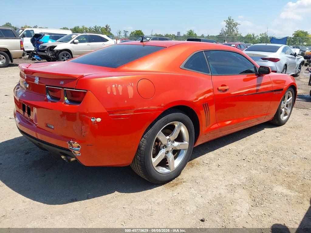 2G1FB1E3XC9105628 2012 CHEVROLET CAMARO photo no. 4
