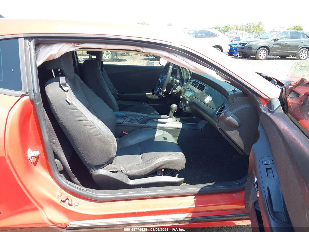 2G1FB1E3XC9105628 2012 CHEVROLET CAMARO photo no. 5
