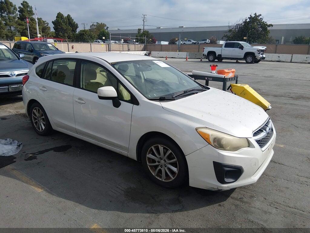 JF1GPAC62CH232563 2012 SUBARU IMPREZA photo no. 1