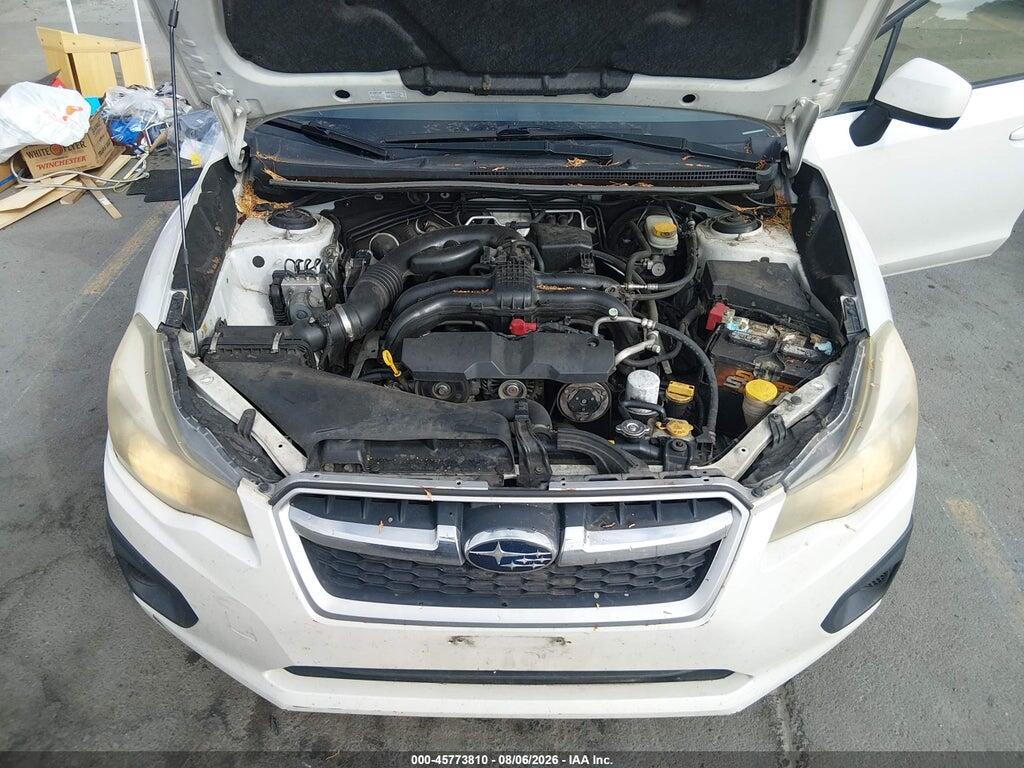 JF1GPAC62CH232563 2012 SUBARU IMPREZA photo no. 10