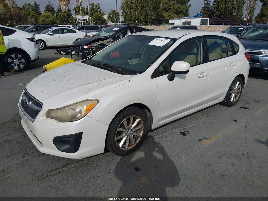 JF1GPAC62CH232563 2012 SUBARU IMPREZA photo no. 2