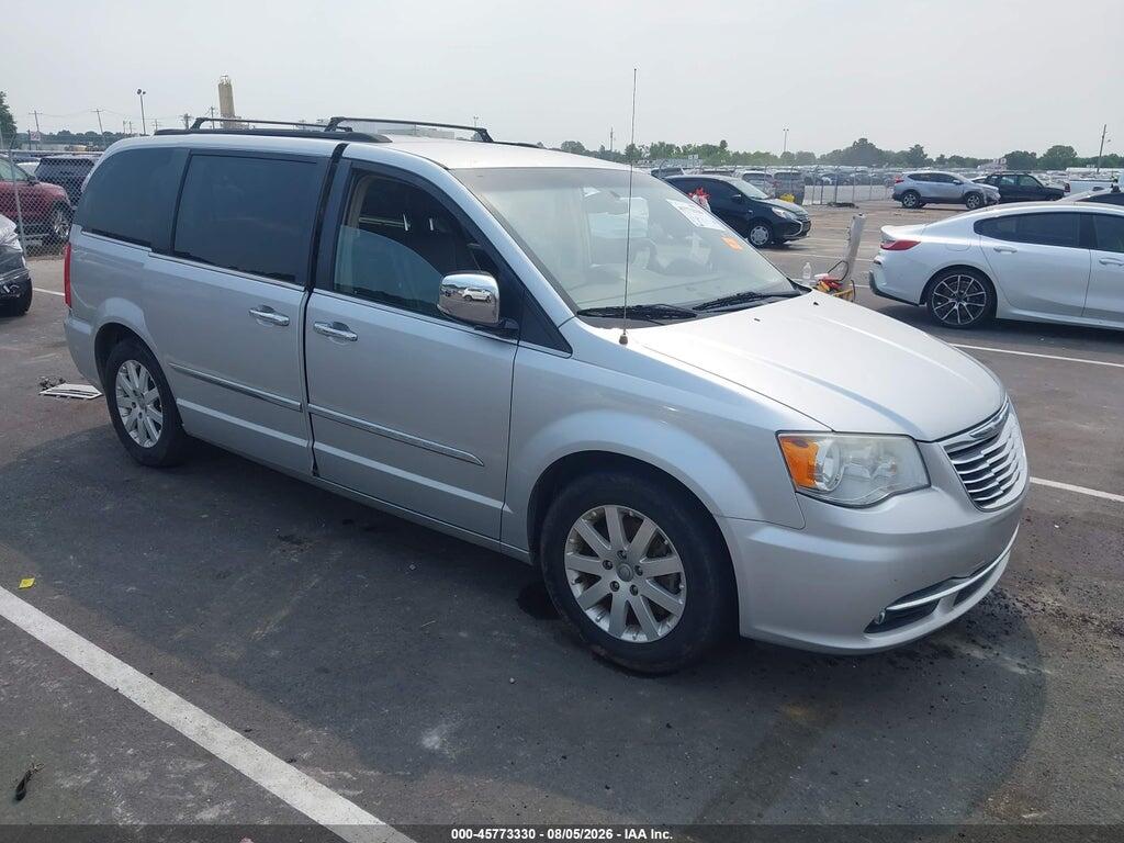 2C4RC1CG4CR170367 2012 CHRYSLER TOWN & COUNTRY photo no. 1