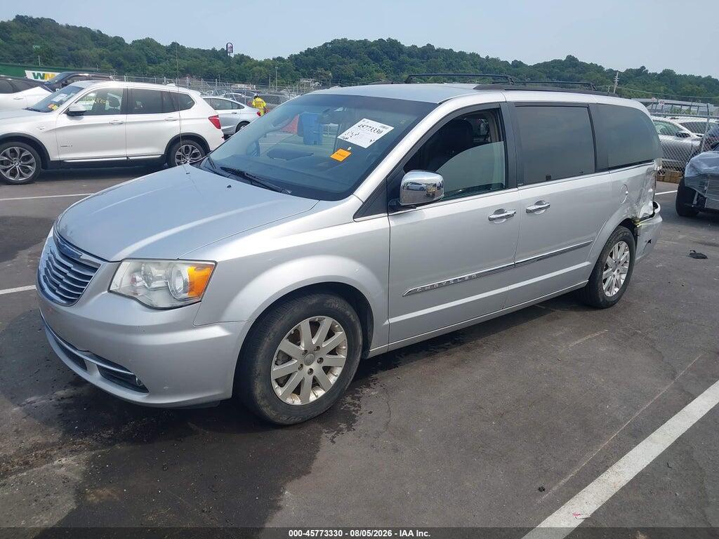 2C4RC1CG4CR170367 2012 CHRYSLER TOWN & COUNTRY photo no. 2