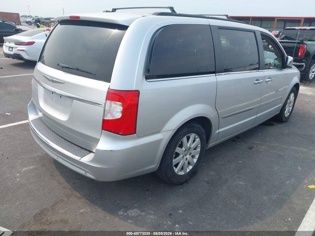 2C4RC1CG4CR170367 2012 CHRYSLER TOWN & COUNTRY photo no. 4