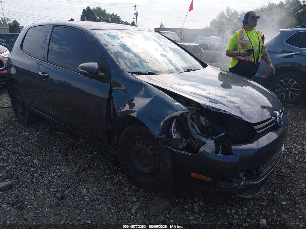 2012 VOLKSWAGEN GOLF WVWBB7AJ6CW234177