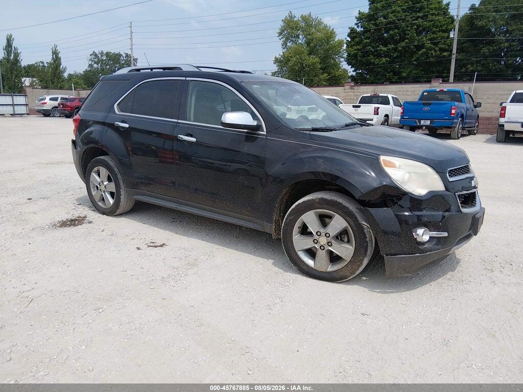 2GNFLGE52C6207815 2012 CHEVROLET EQUINOX photo no. 1