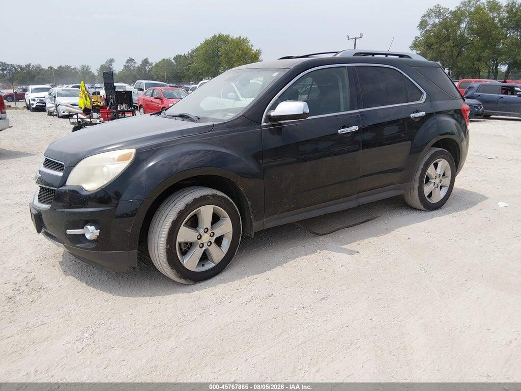 2GNFLGE52C6207815 2012 CHEVROLET EQUINOX photo no. 2