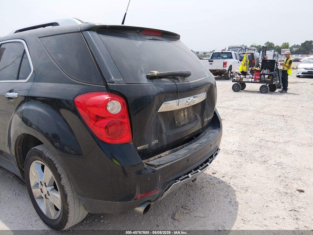 2GNFLGE52C6207815 2012 CHEVROLET EQUINOX photo no. 6