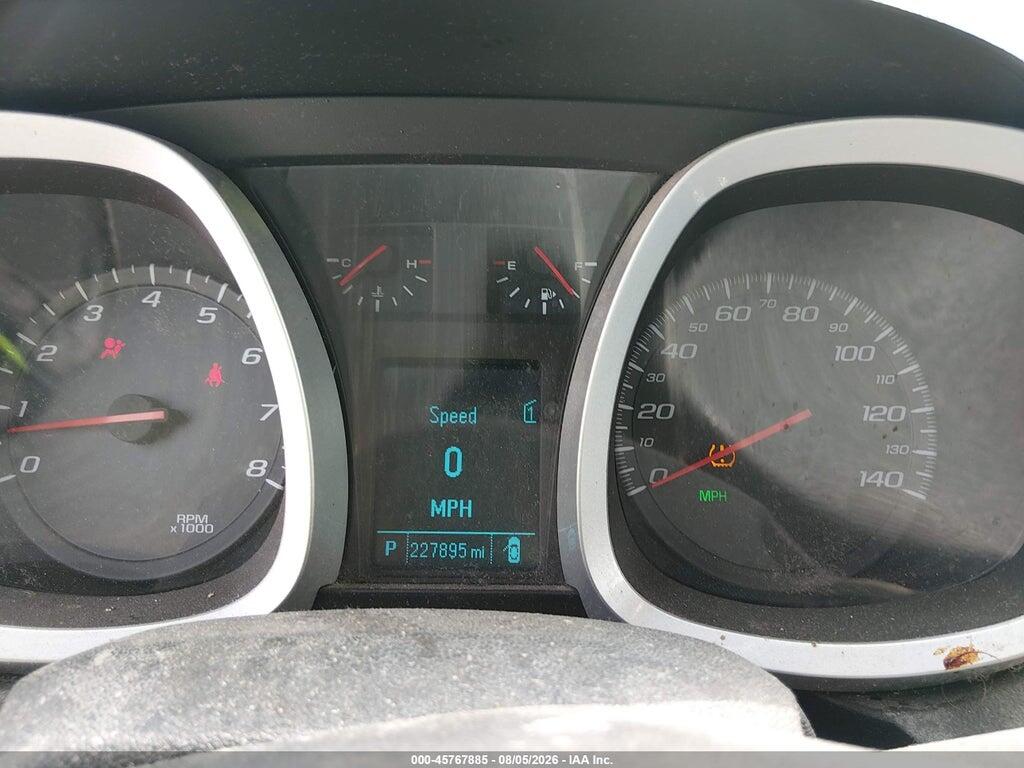 2GNFLGE52C6207815 2012 CHEVROLET EQUINOX photo no. 7