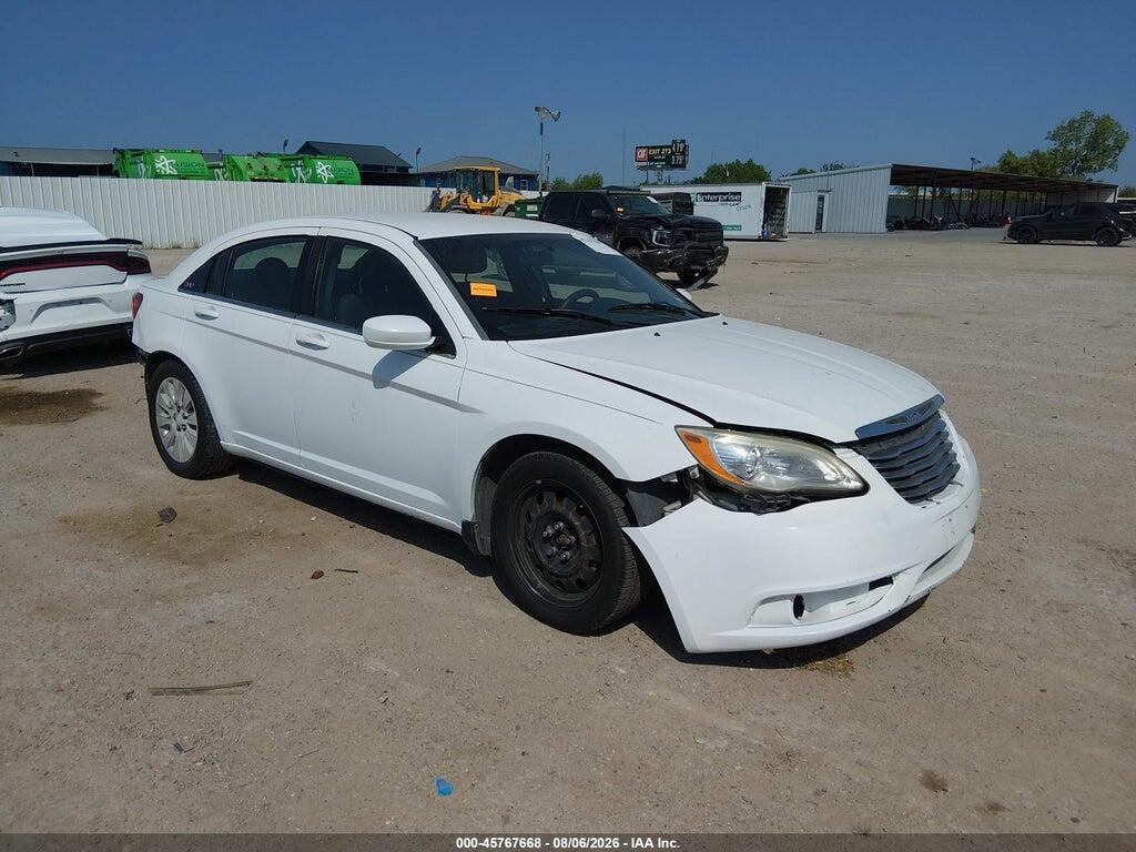 1C3CCBAB0CN281888 2012 CHRYSLER 200 photo no. 1