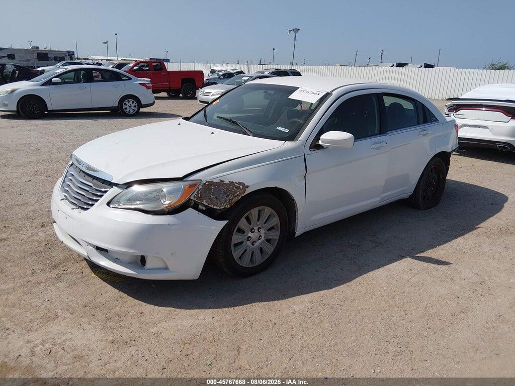 1C3CCBAB0CN281888 2012 CHRYSLER 200 photo no. 2
