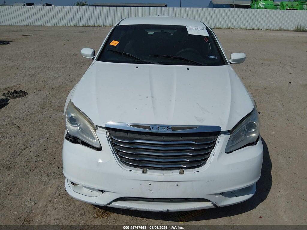 1C3CCBAB0CN281888 2012 CHRYSLER 200 photo no. 6