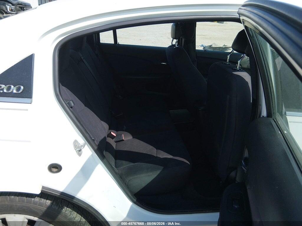 1C3CCBAB0CN281888 2012 CHRYSLER 200 photo no. 8