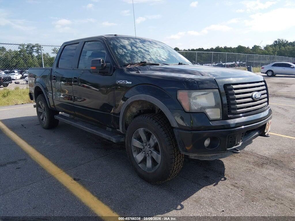 1FTFW1ETXCFB68327 2012 FORD F-150 photo no. 1