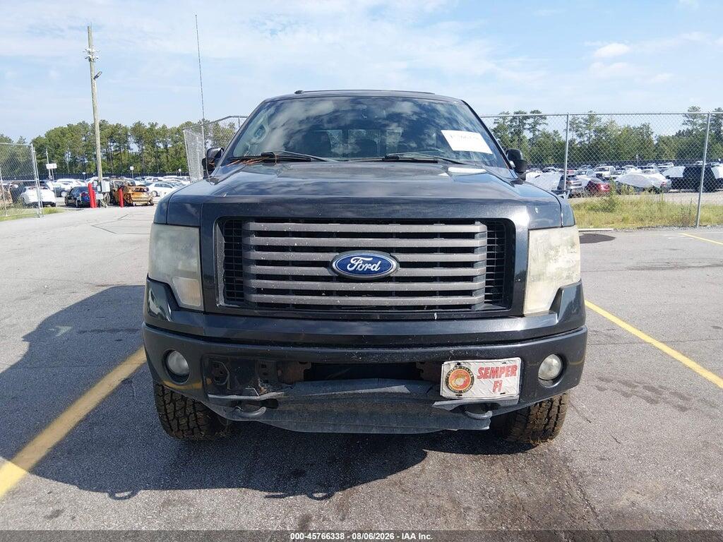 1FTFW1ETXCFB68327 2012 FORD F-150 photo no. 11