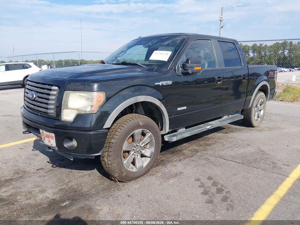 1FTFW1ETXCFB68327 2012 FORD F-150 photo no. 2