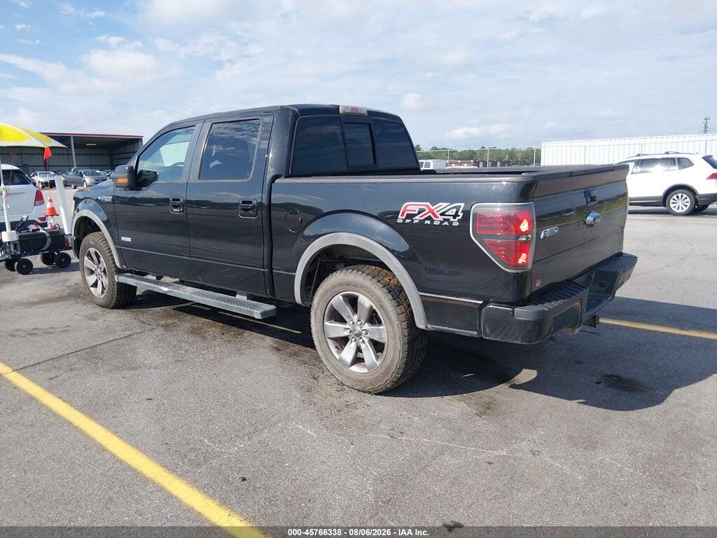 1FTFW1ETXCFB68327 2012 FORD F-150 photo no. 3