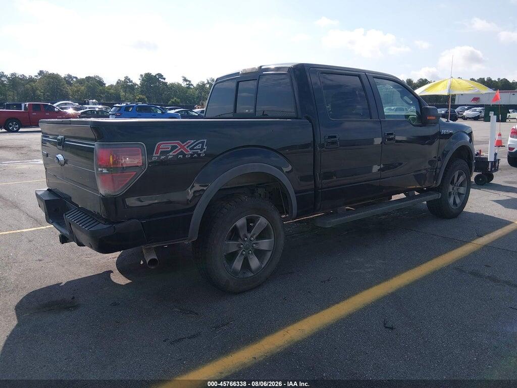 1FTFW1ETXCFB68327 2012 FORD F-150 photo no. 4