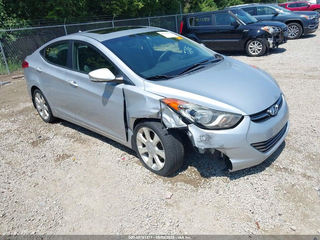 5NPDH4AE3CH107479 2012 HYUNDAI ELANTRA photo no. 1