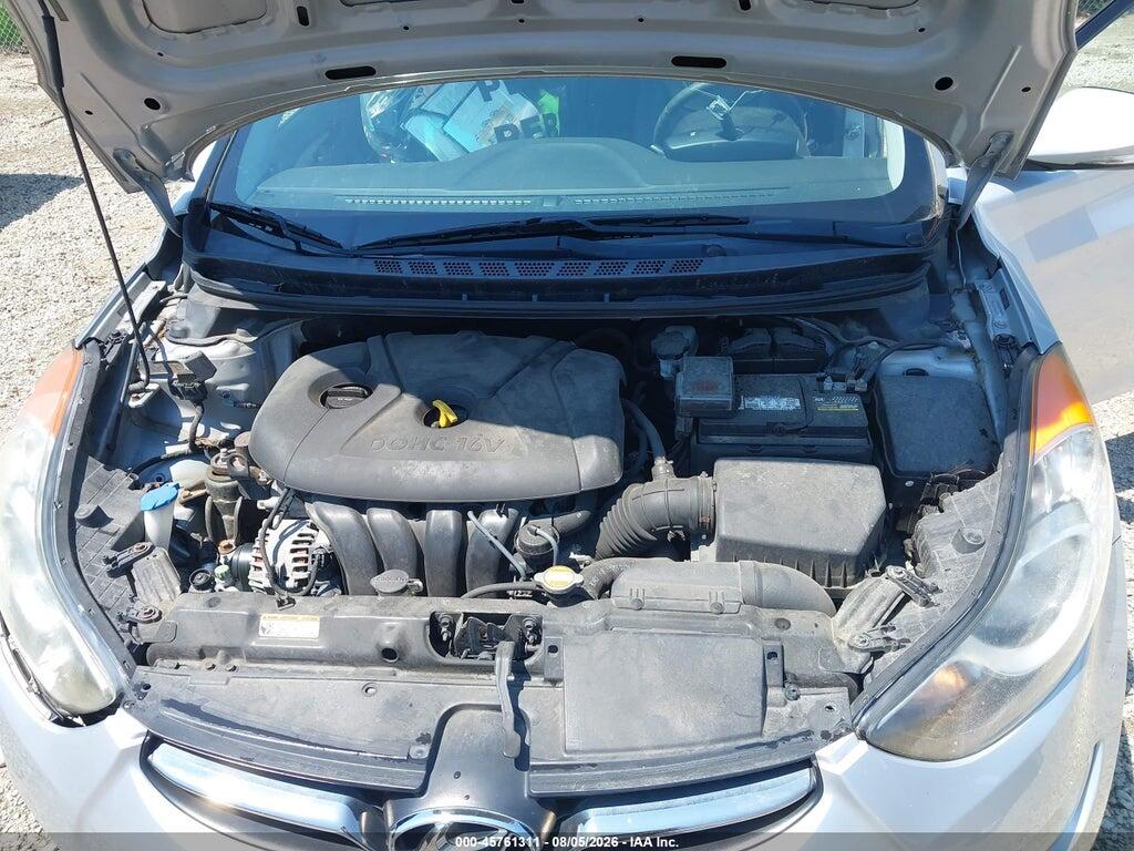 5NPDH4AE3CH107479 2012 HYUNDAI ELANTRA photo no. 10