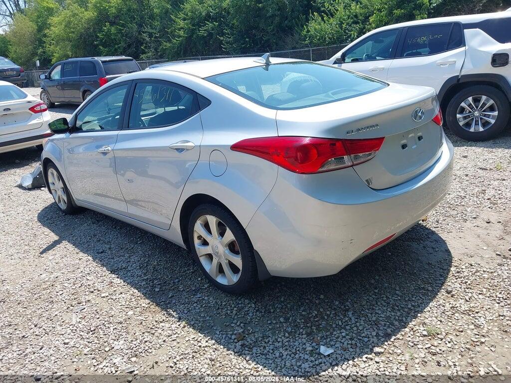 5NPDH4AE3CH107479 2012 HYUNDAI ELANTRA photo no. 3