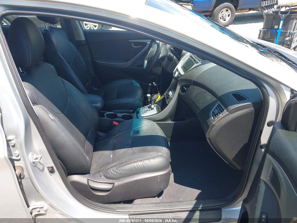 5NPDH4AE3CH107479 2012 HYUNDAI ELANTRA photo no. 5