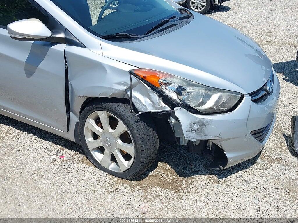 5NPDH4AE3CH107479 2012 HYUNDAI ELANTRA photo no. 6