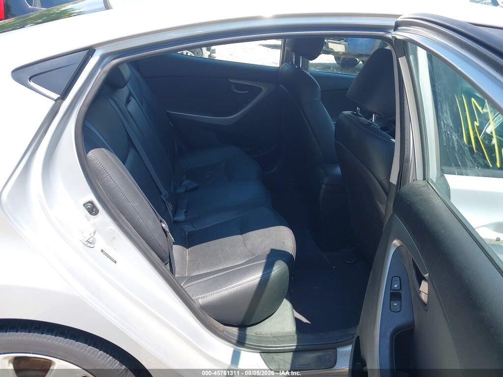5NPDH4AE3CH107479 2012 HYUNDAI ELANTRA photo no. 8