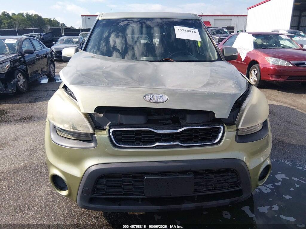 KNDJT2A65C7354215 2012 KIA SOUL photo no. 6
