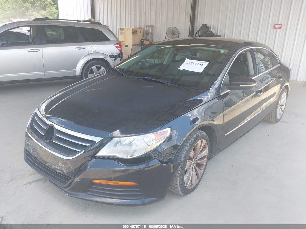 WVWMN7AN3CE500666 2012 VOLKSWAGEN CC photo no. 2