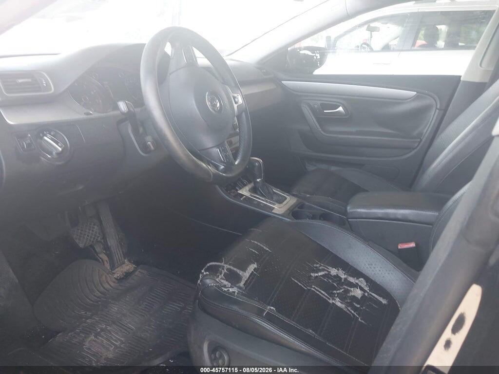 WVWMN7AN3CE500666 2012 VOLKSWAGEN CC photo no. 5