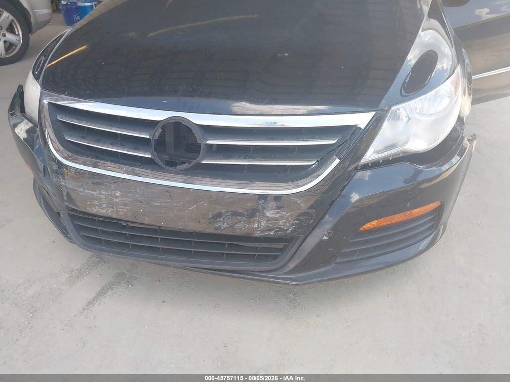 WVWMN7AN3CE500666 2012 VOLKSWAGEN CC photo no. 6