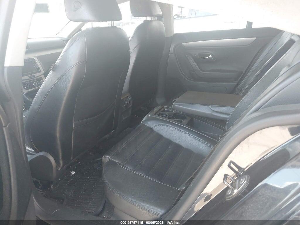 WVWMN7AN3CE500666 2012 VOLKSWAGEN CC photo no. 8