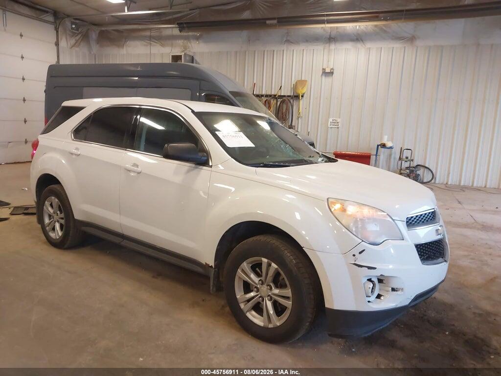 2GNALBEK5C1207355 2012 CHEVROLET EQUINOX photo no. 1