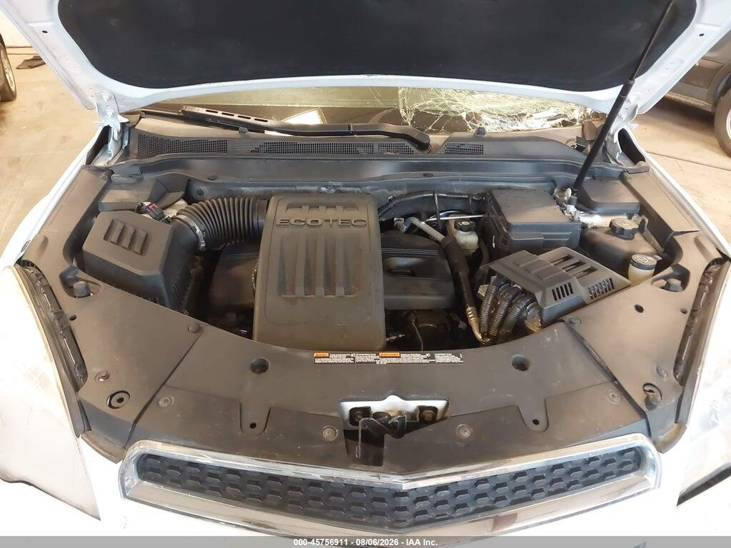 2GNALBEK5C1207355 2012 CHEVROLET EQUINOX photo no. 10