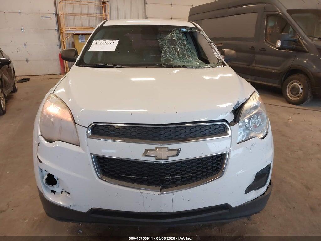 2GNALBEK5C1207355 2012 CHEVROLET EQUINOX photo no. 12