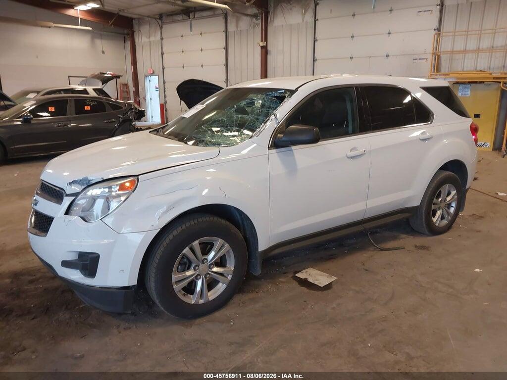 2GNALBEK5C1207355 2012 CHEVROLET EQUINOX photo no. 2