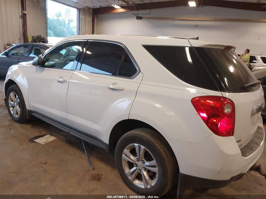 2GNALBEK5C1207355 2012 CHEVROLET EQUINOX photo no. 3