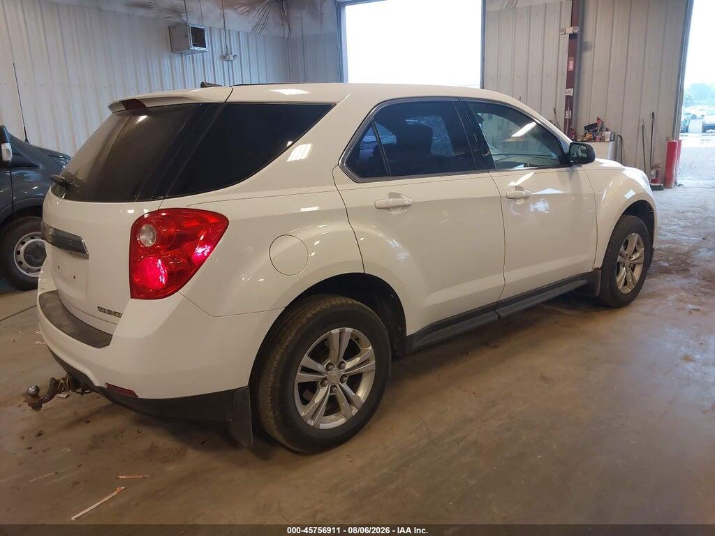 2GNALBEK5C1207355 2012 CHEVROLET EQUINOX photo no. 4