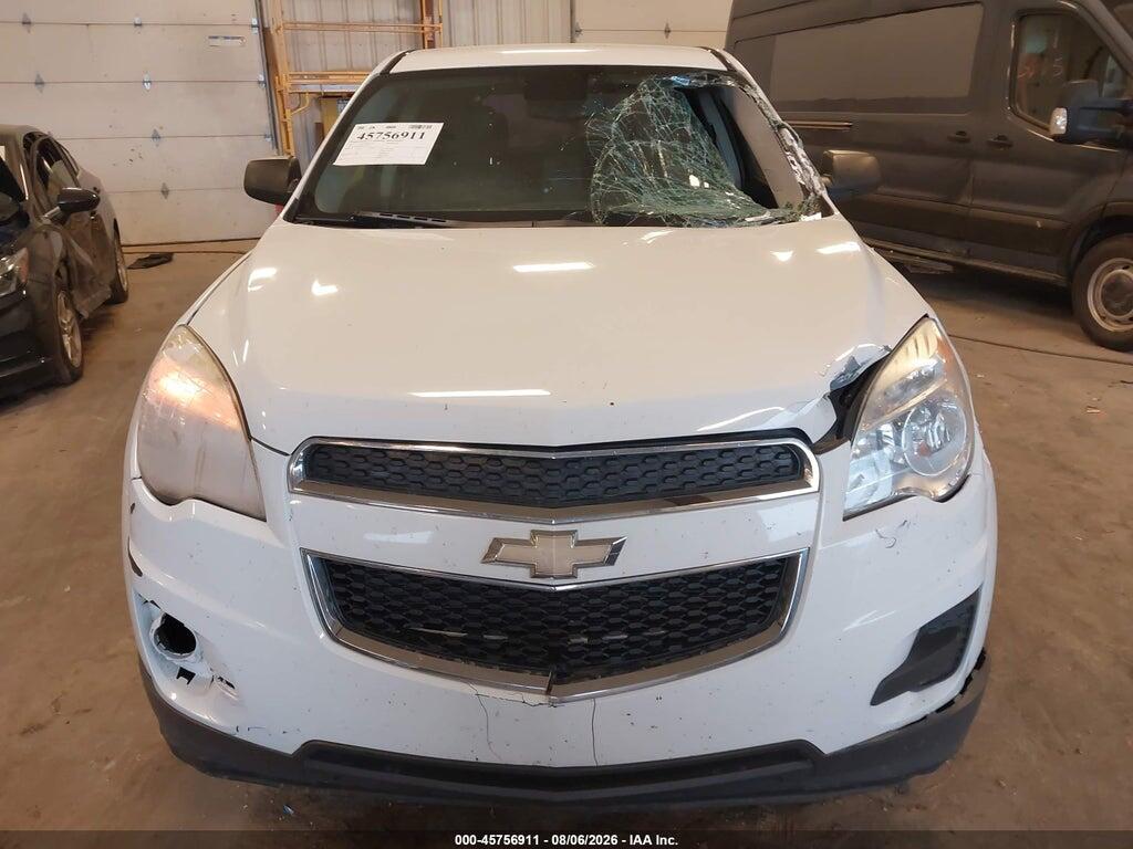 2GNALBEK5C1207355 2012 CHEVROLET EQUINOX photo no. 6
