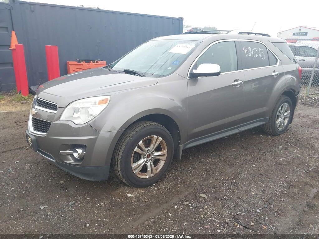 2GNFLGE58C6105225 2012 CHEVROLET EQUINOX photo no. 2