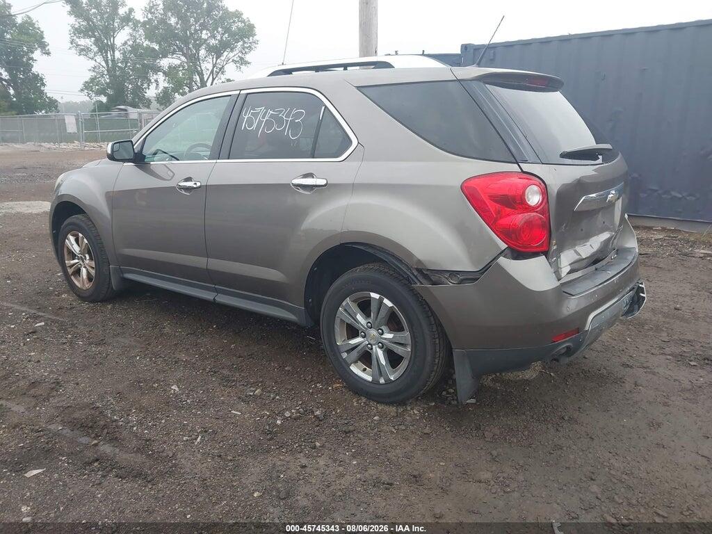 2GNFLGE58C6105225 2012 CHEVROLET EQUINOX photo no. 3